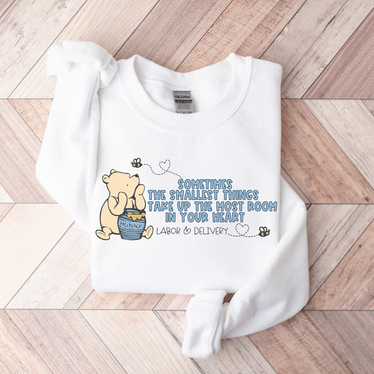 Pooh Labor and Delivery Sweatshirt