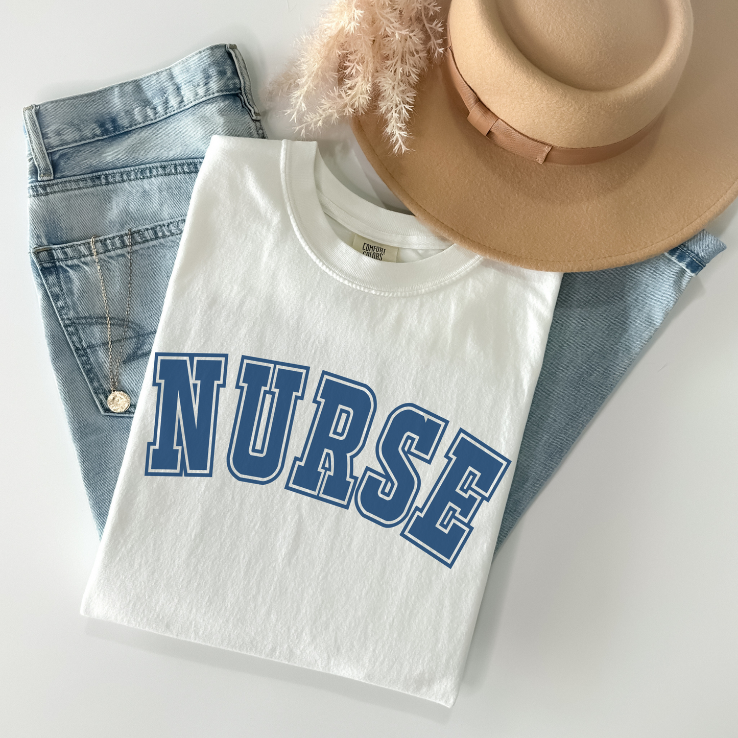 Comfort Colors® Nurse Varsity Shirt