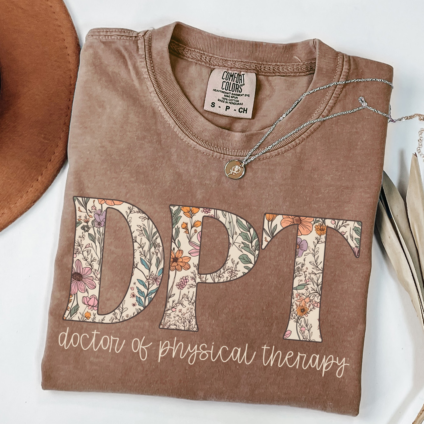 Floral DPT Shirt