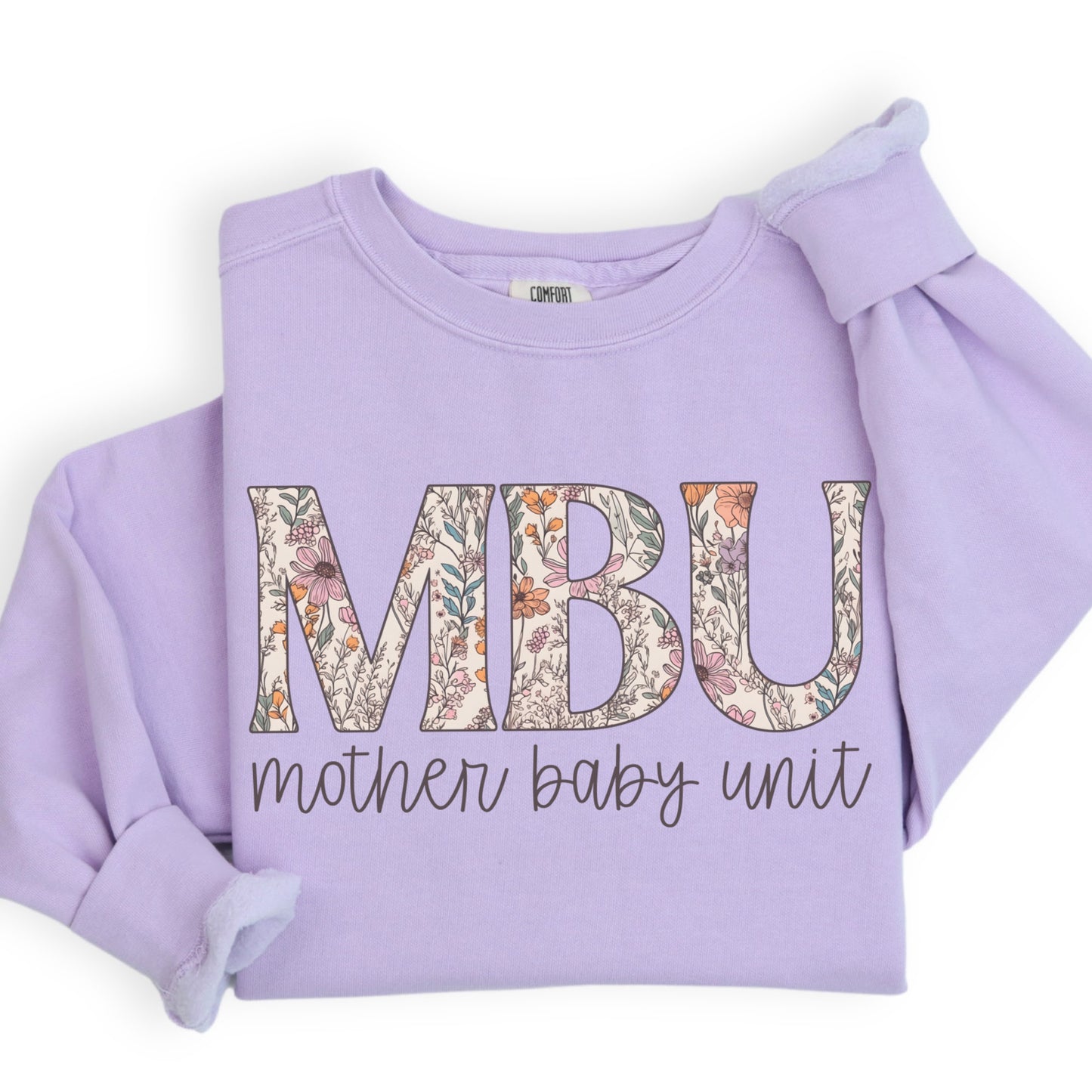 Floral MBU Sweatshirt