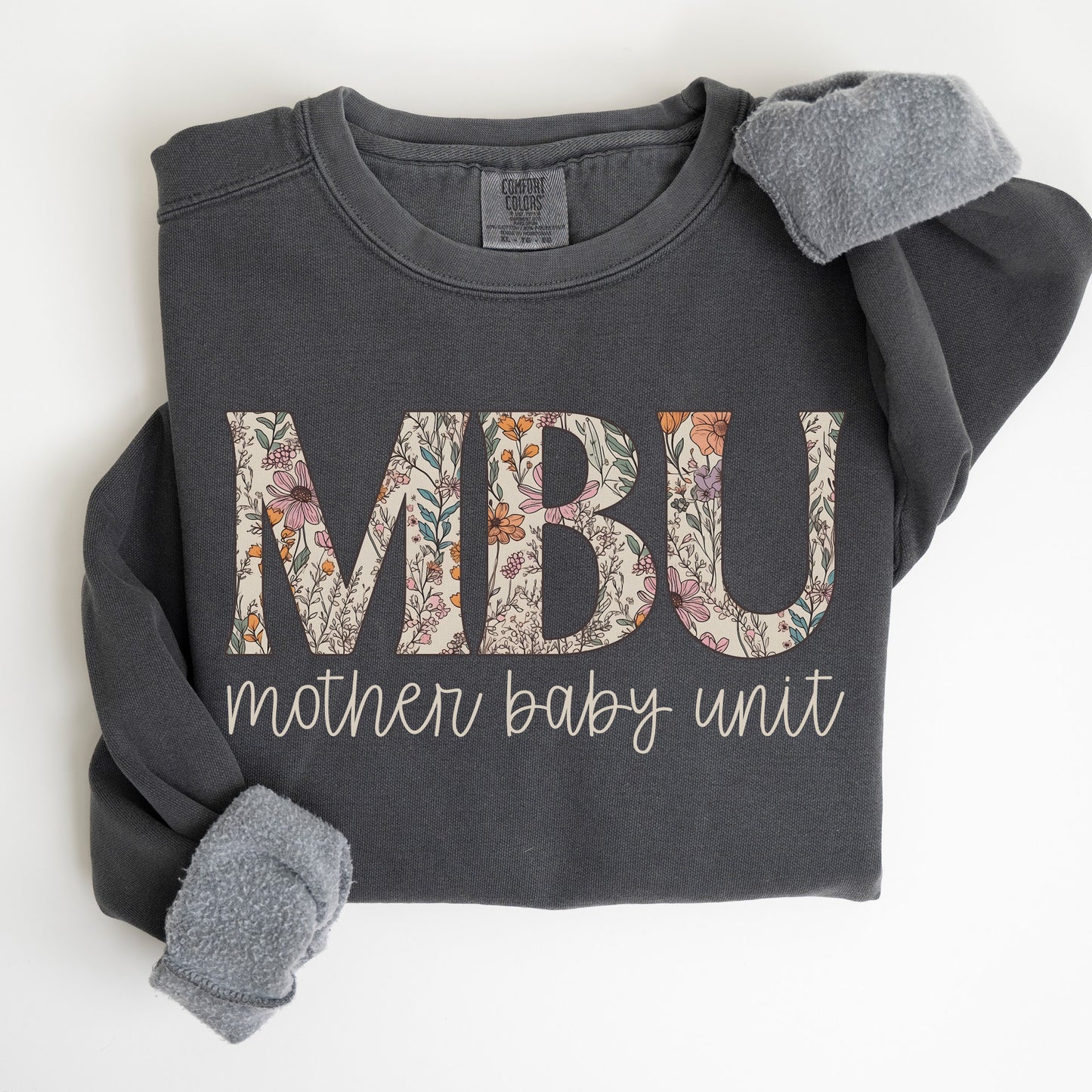 Floral MBU Sweatshirt