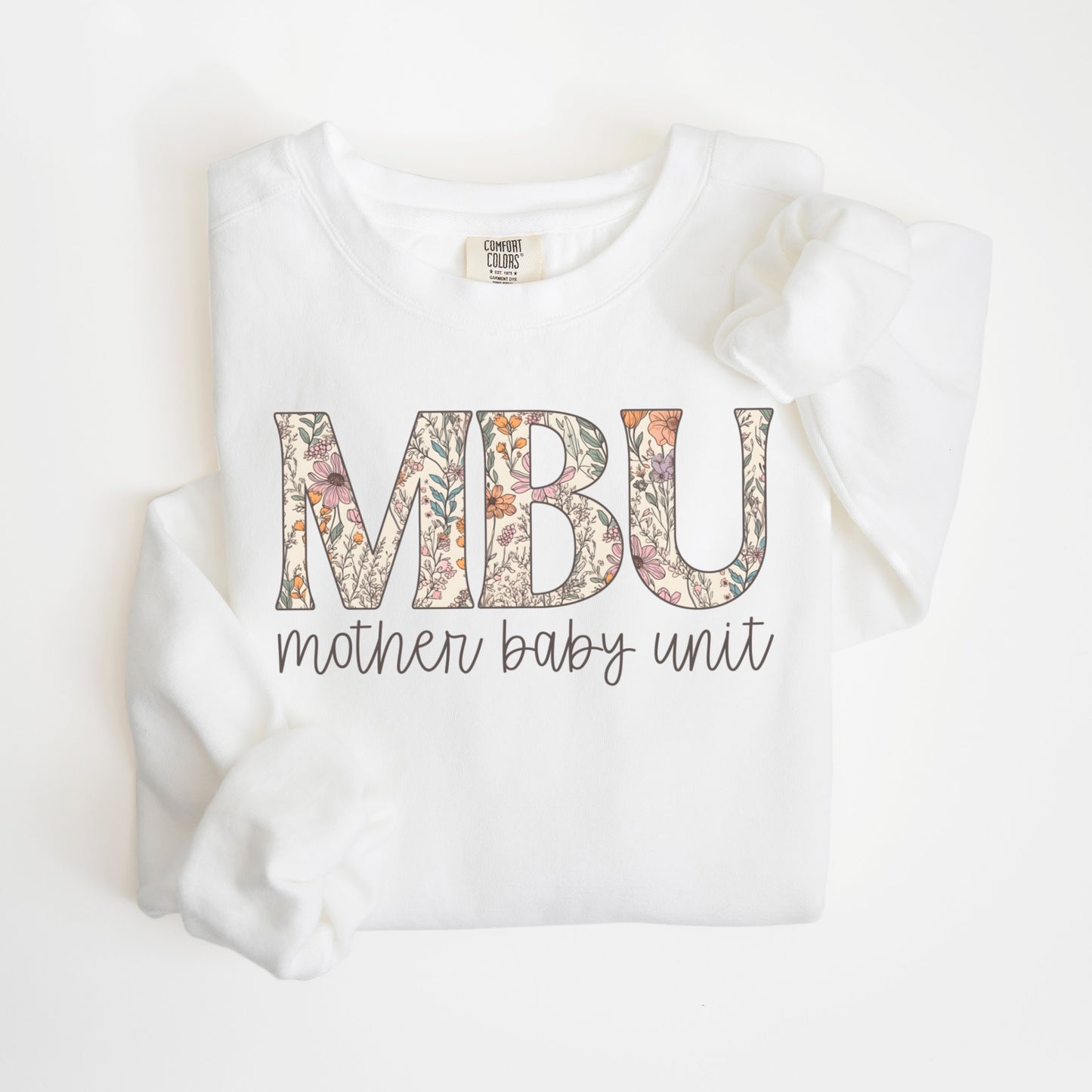 Floral MBU Sweatshirt