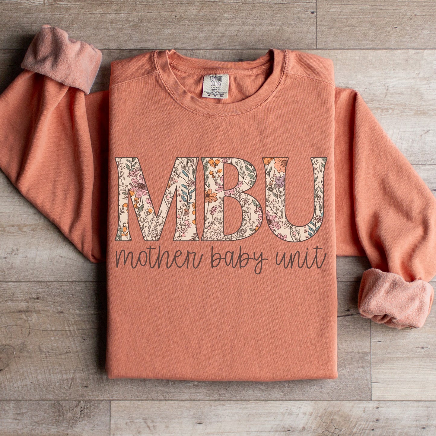 Floral MBU Sweatshirt